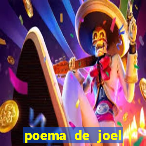 poema de joel rufino dos santos